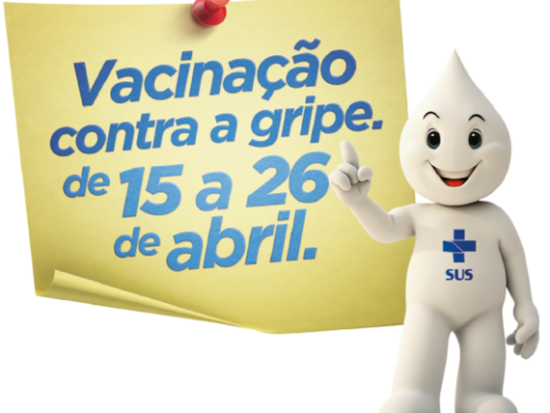 Vacinação contra gripe em Teresina acontece de 15 de abril a 3 de Maio Vacinação contra gripe em Teresina acontece de 15 de abril a 3 de Maio