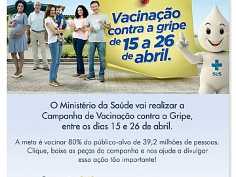 Dia D da Vacinação contra Gripe terá novo posto volante Dia D da Vacinação contra Gripe terá novo posto volante