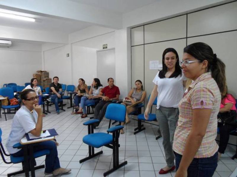 FMS promove treinamento para enfermeiros das maternidades municipais FMS promove treinamento para enfermeiros das maternidades municipais