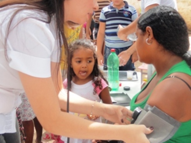 Teresina tem a melhor cobertura da Estratégia de Saúde da Família entre as capitais brasileiras Teresina tem a melhor cobertura da Estratégia de Saúde da Família entre as capitais brasileiras