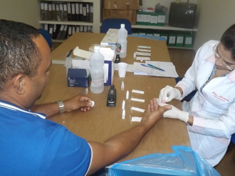 Prefeitura dá início à semana de testagens para detecção de hepatites virais Prefeitura dá início à semana de testagens para detecção de hepatites virais