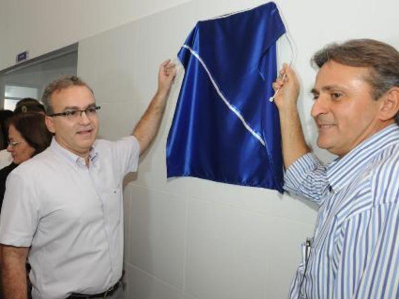 Prefeito entrega Unidade de Saúde do Poty Velho Prefeito entrega Unidade de Saúde do Poty Velho