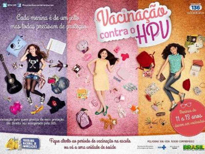 HPV: vacinação começa na segunda HPV: vacinação começa na segunda