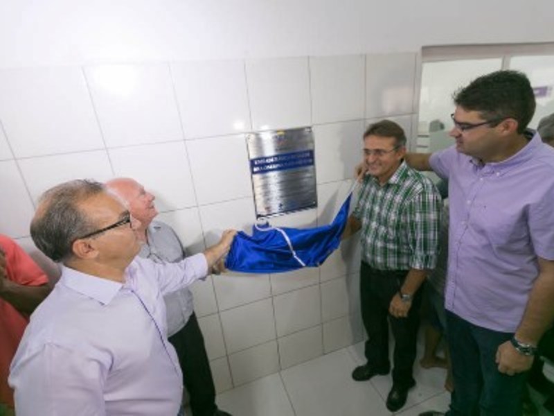 Firmino Filho inaugura UBS no Residencial Árvores Verdes Firmino Filho inaugura UBS no Residencial Árvores Verdes
