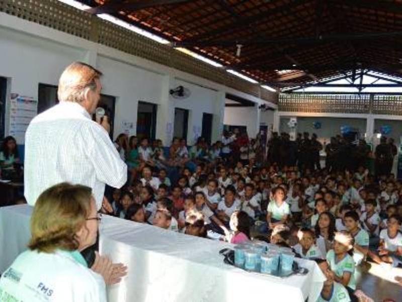 FMS lança Campanha Nacional de Hanseníase FMS lança Campanha Nacional de Hanseníase
