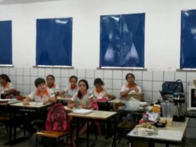 FMS promove curso de Receitas Práticas para alunos do fundamental