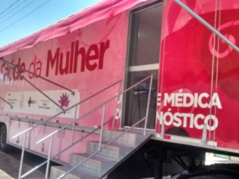 Projeto Carreta da Mulher entrega resultados de mamografia