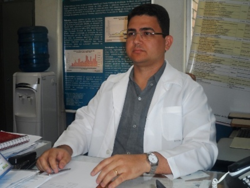 Médico da PMT palestra sobre Febre do Nilo em Brasília