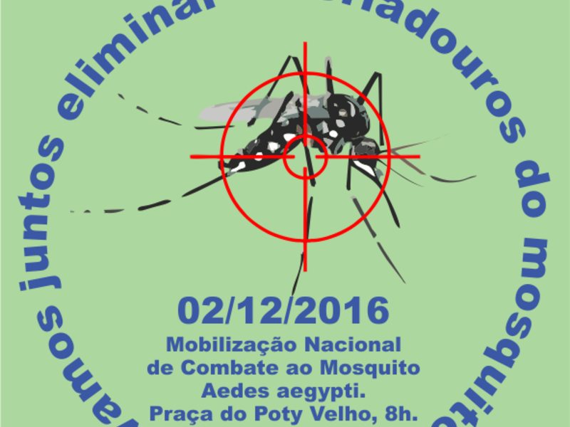 Dia D de mobilização contra o Aedes aegypti é amanhã (02)