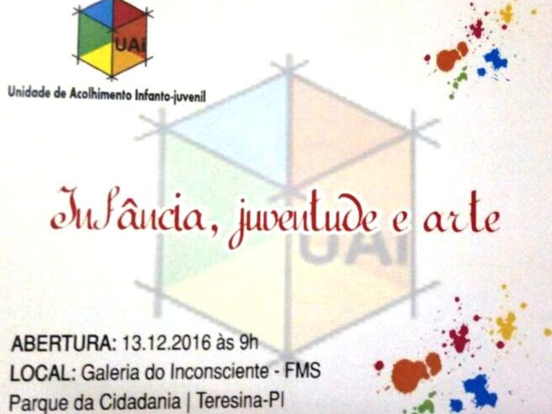 Galeria do Inconsciente faz exposição “Infância, juventude e arte”