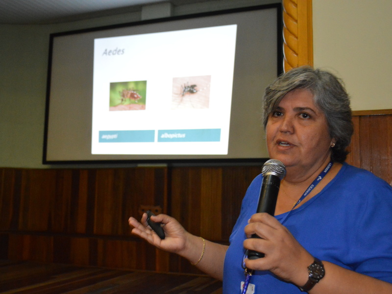 FMS capacita militares para o combate ao Aedes aegypti em Teresina