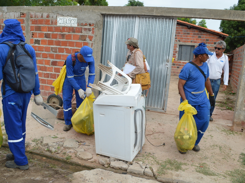 Primeira Faxina nos Bairros de 2017 recolhe 106 toneladas de lixo em Teresina