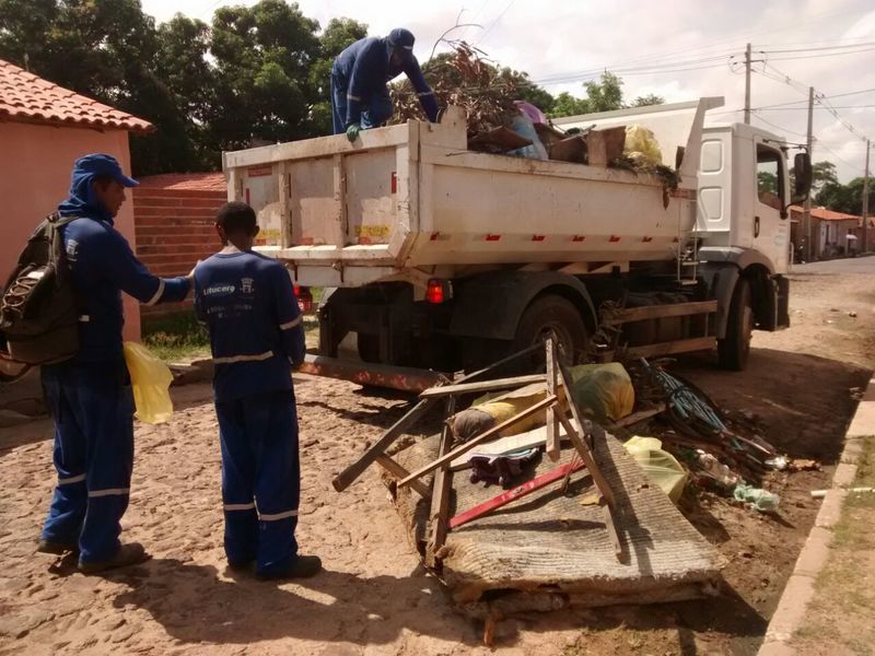 População do Nova Brasília e Parque Ideal recebe mutirão de combate ao Aedes