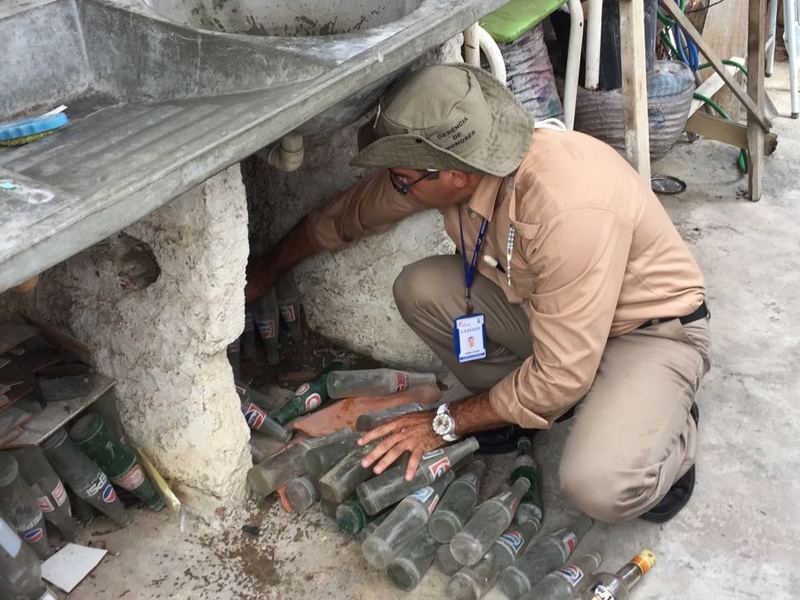 PMT realiza 48º mutirão de combate ao Aedes e recolhe 60 toneladas de lixo