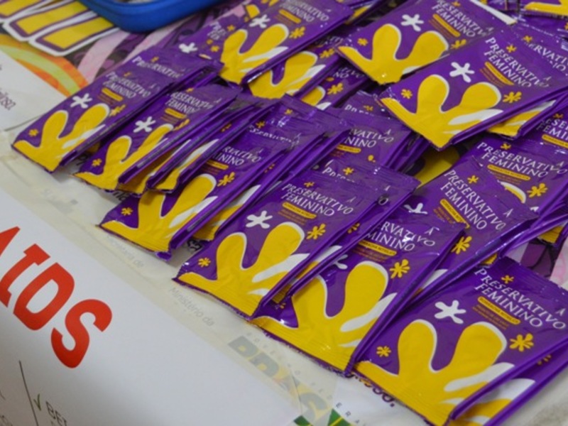 FMS monta estrutura e distribuirá preservativos para foliões no Corso