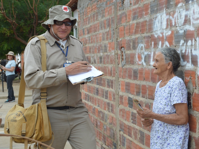 Zoonose alerta que agentes de endemia só trabalham uniformizados