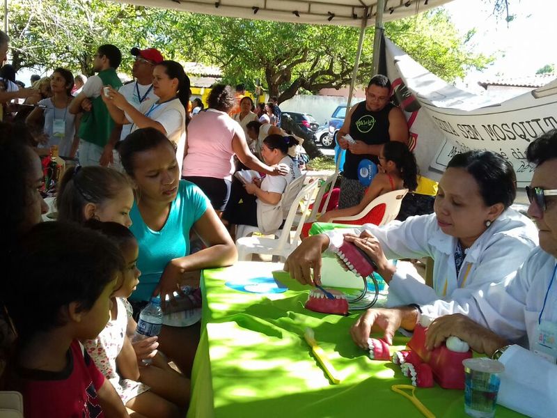 FMS faz trabalho preventivo no "Teresina em Ação"