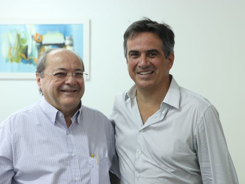 Silvio Mendes e Ciro Nogueira conversam sobre novas ações junto ao Ministério da Saúde