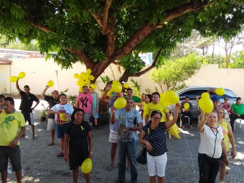 CAPS Sudeste realiza roda de conversa sobre prevenção ao suicídio