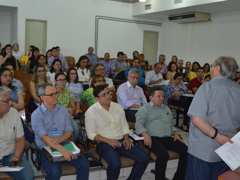 FMS discute eficiência nos serviços de saúde de Teresina