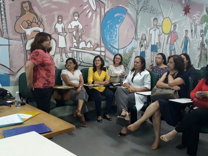 Maternidade Wall Ferraz participa de oficina para qualificar atendimento neonatal
