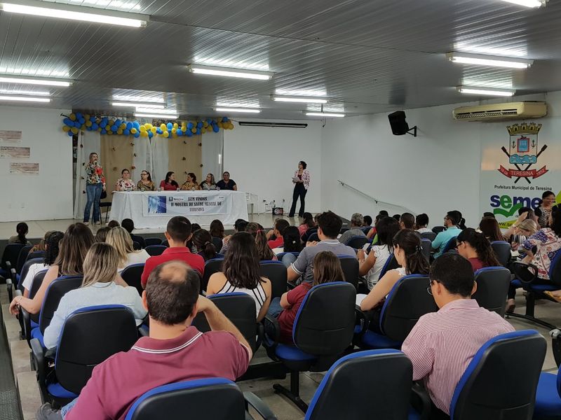 Evento premia experiências exitosas de profissionais que atuam nos CAPS