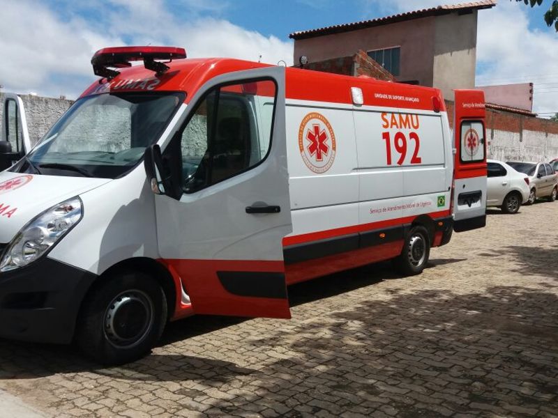 Samu recebe novas ambulâncias e renova toda a frota