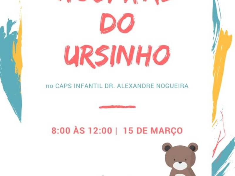 Terapia com ursinhos diminui medo de ir ao médico em crianças