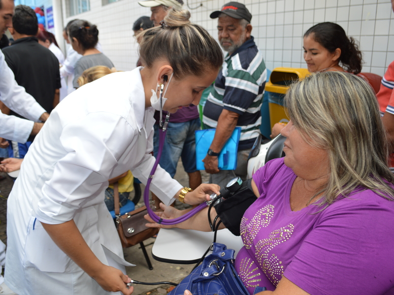 UBS promove dia de saúde para mulheres da Santa Maria da Codipi