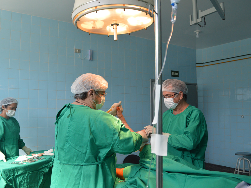 FMS inova e realiza mais de 650 cirurgias pediátricas em seis meses