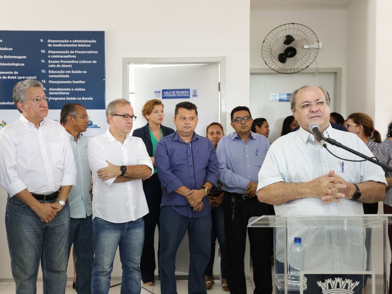 Prefeitura entrega nova unidade de saúde à comunidade do Real Copagre