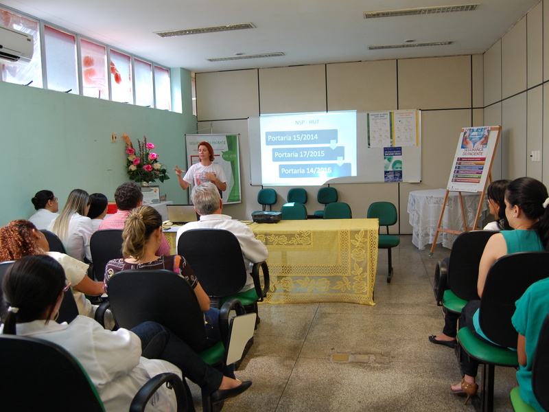 Atividades marcam II Semana de Segurança do Paciente no HUT