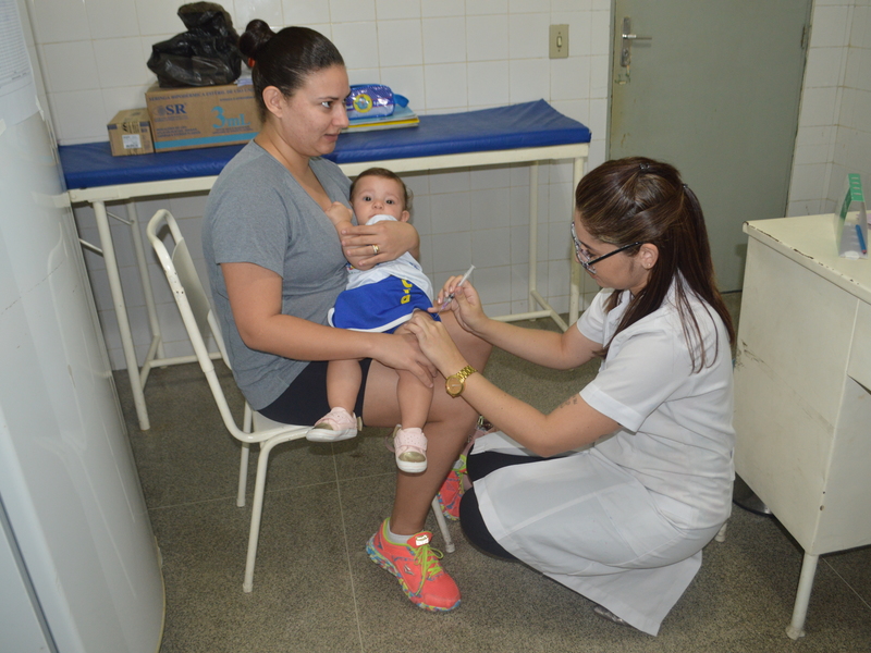 Teresina ultrapassa meta de vacinação contra gripe