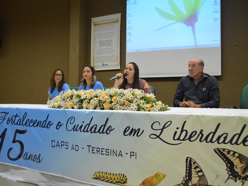 Seminário celebra 15 anos do primeiro CAPS de Teresina