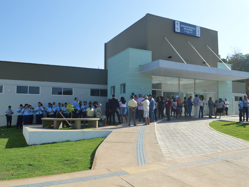 PMT inaugura novo prédio da Unidade Básica de Saúde do Km 7