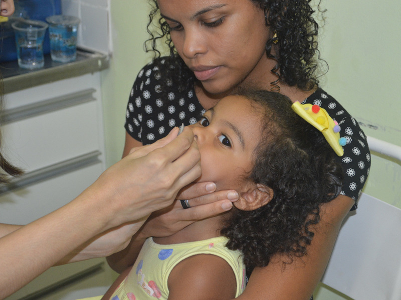 Teresina promove hoje (25) dia D da Poliomielite e Sarampo