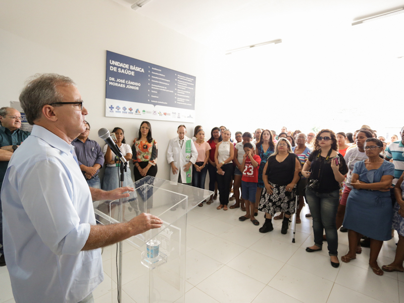 População da zona Sul é beneficiada com nova Unidade Básica de Saúde