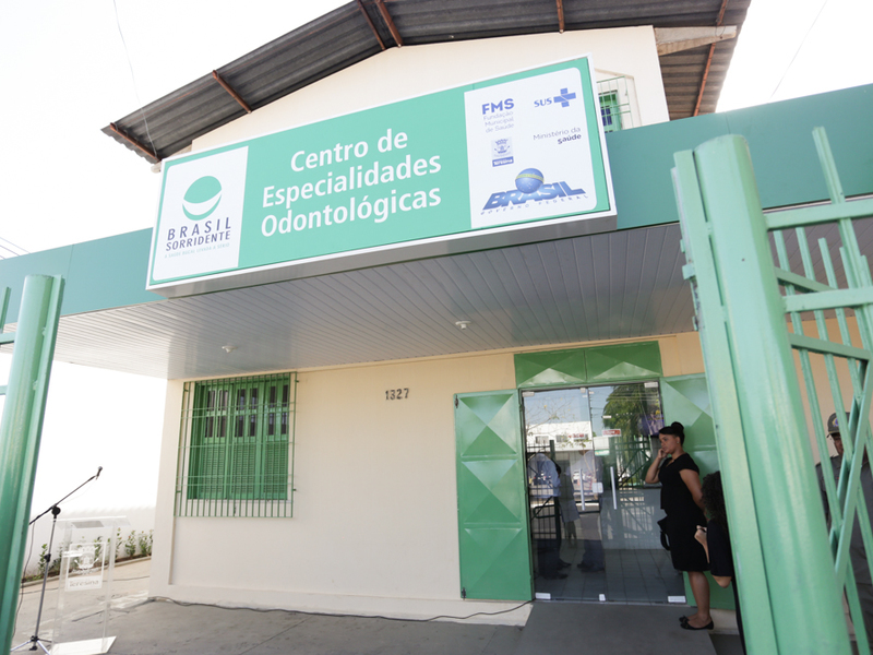 Zona Sul recebe novo Centro de Especialidades Odontológicas