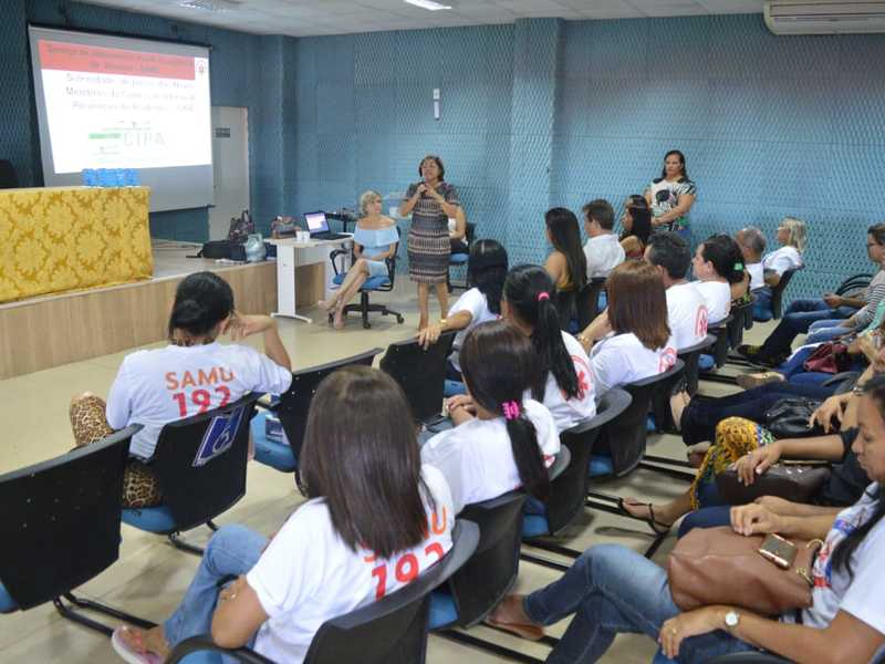 SAMU realiza I Workshop para discutir importância da agilidade das ambulâncias