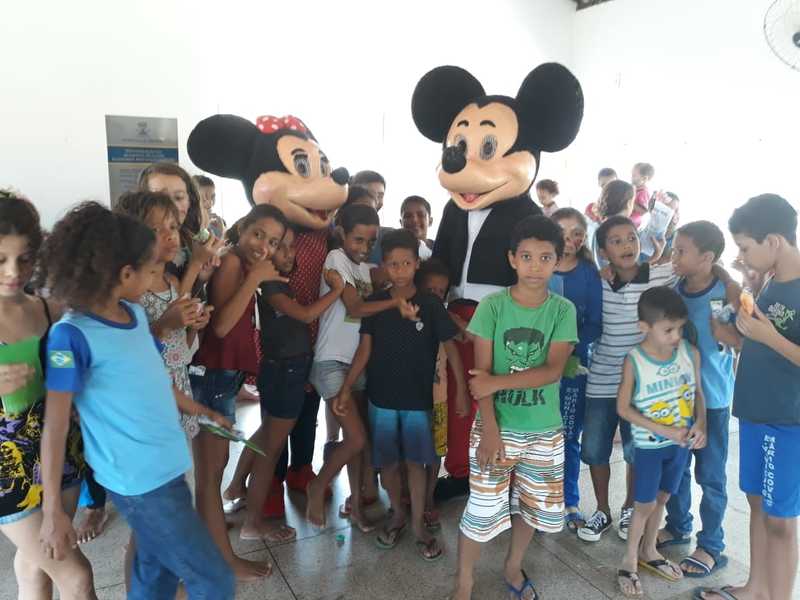 Começam atividades alusivas ao mês da criança nas Academias da Saúde