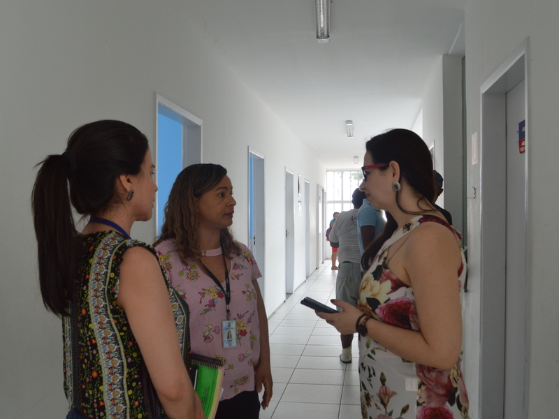 Representante do Mato Grosso do Sul acompanha trabalho na atenção básica em saúde de Teresina