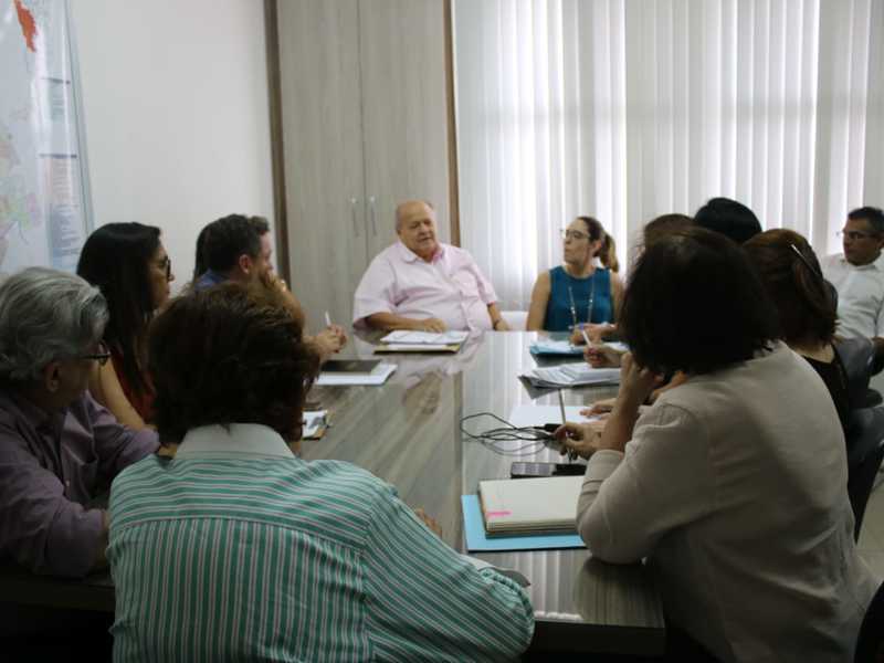 Presidente da FMS realiza a primeira reunião com os diretores da rede de saúde de Teresina
