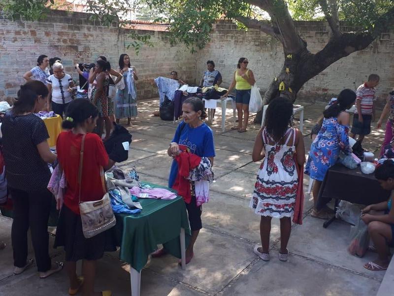 CAPS Norte realiza bazar visando feira de empreendedorismo