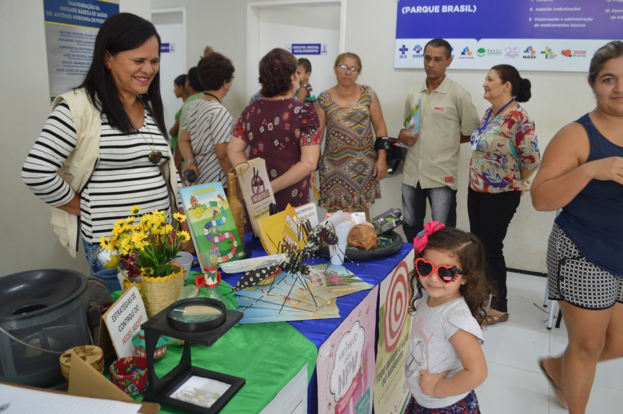 FMS realiza oficina de reciclagem para prevenir doenças e incentivar aproveitamento sustentável