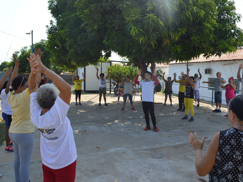 Academia do Planalto Uruguai mantém grupo de incentivo à atividade física