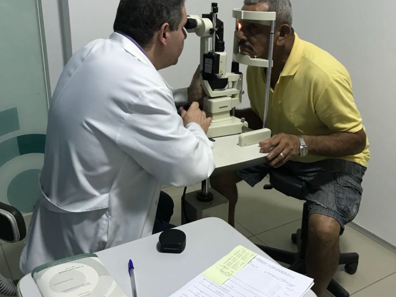 Centenas de pessoas são beneficiadas com cirurgias de catarata pelo SUS Teresina   