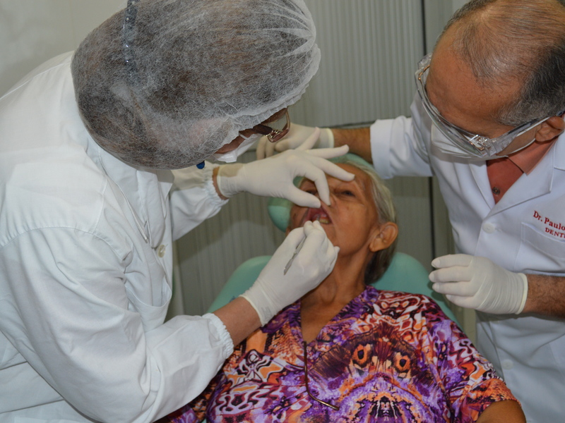 FMS realiza curso de prótese dentária para dentistas da Atenção Básica