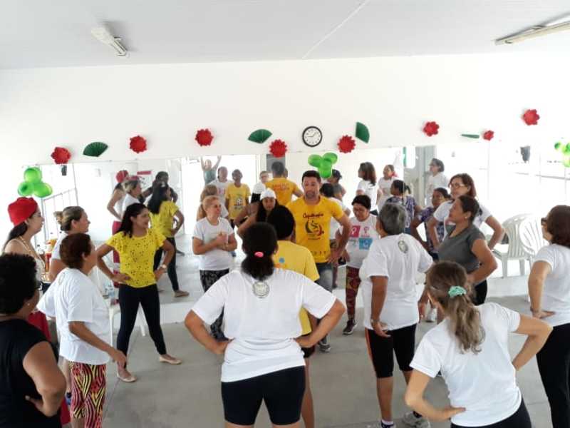 Comunidade do Monte Castelo participa de atividade alusiva ao Dia da Consciência Negra