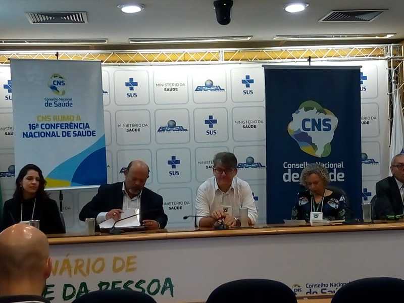 Conselho Municipal de Saúde  participa de Seminário de Saúde da Pessoa com Deficiência