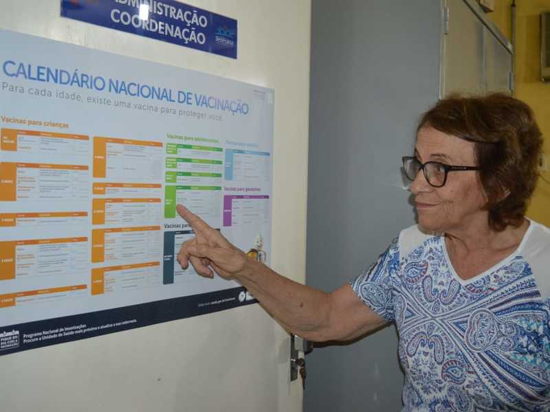 FMS solicita que a população atualize a caderneta de vacinação em Teresina
